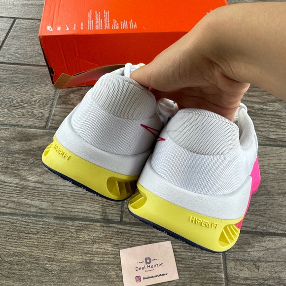 Brand New Nike Metcon 9 'White Fierce Pink' DZ2617 102 (US12.5/EU47) - Picture 7 of 9